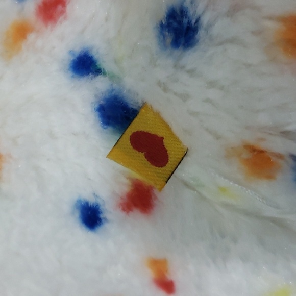 HTF NWT build a bear DQ blizzard confetti BEAR - Picture 8 of 8